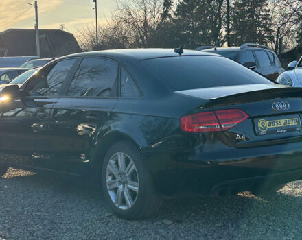 Черный Ауди А4, объемом двигателя 2 л и пробегом 260 тыс. км за 9600 $, фото 2 на Automoto.ua