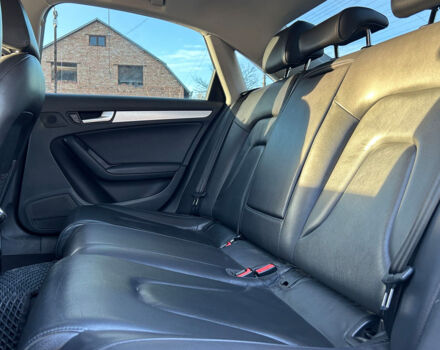 Черный Ауди А4, объемом двигателя 2 л и пробегом 260 тыс. км за 9600 $, фото 11 на Automoto.ua