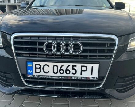 Чорний Ауді А4, об'ємом двигуна 1.98 л та пробігом 272 тис. км за 9400 $, фото 38 на Automoto.ua
