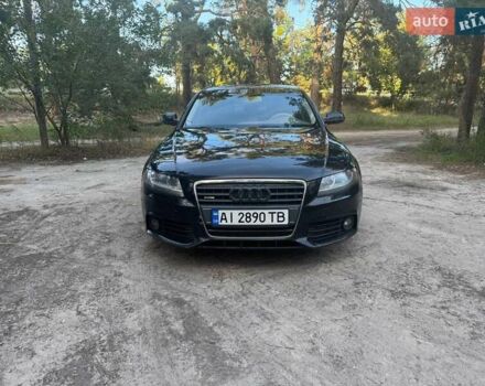 Чорний Ауді А4, об'ємом двигуна 2 л та пробігом 140 тис. км за 12500 $, фото 4 на Automoto.ua