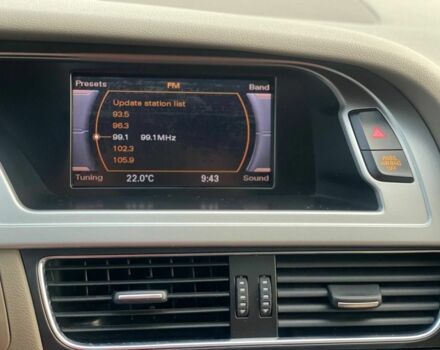 Черный Ауди А4, объемом двигателя 2 л и пробегом 237 тыс. км за 9500 $, фото 11 на Automoto.ua