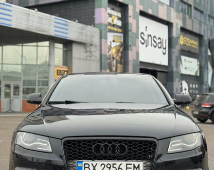Чорний Ауді А4, об'ємом двигуна 1.98 л та пробігом 245 тис. км за 10400 $, фото 1 на Automoto.ua