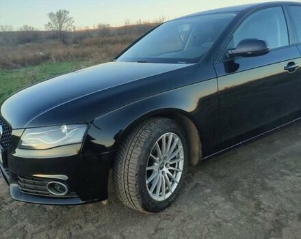 Черный Ауди А4, объемом двигателя 1.98 л и пробегом 194 тыс. км за 9500 $, фото 7 на Automoto.ua