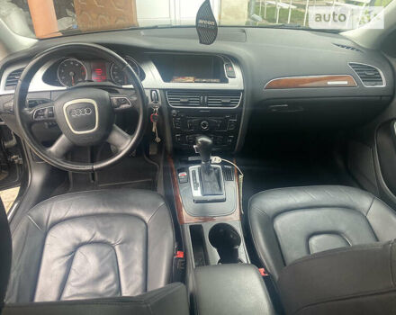 Чорний Ауді А4, об'ємом двигуна 2 л та пробігом 265 тис. км за 9400 $, фото 23 на Automoto.ua
