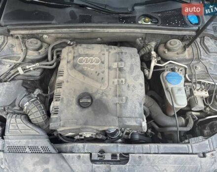 Чорний Ауді А4, об'ємом двигуна 2 л та пробігом 140 тис. км за 12500 $, фото 7 на Automoto.ua