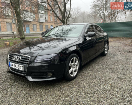 Черный Ауди А4, объемом двигателя 1.97 л и пробегом 270 тыс. км за 10200 $, фото 7 на Automoto.ua