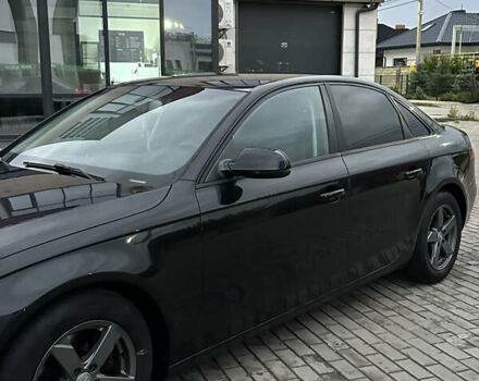 Чорний Ауді А4, об'ємом двигуна 1.97 л та пробігом 243 тис. км за 11400 $, фото 5 на Automoto.ua