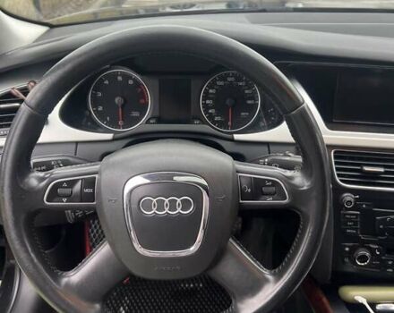 Черный Ауди А4, объемом двигателя 1.98 л и пробегом 204 тыс. км за 11500 $, фото 19 на Automoto.ua