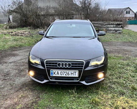 Черный Ауди А4, объемом двигателя 2 л и пробегом 380 тыс. км за 10500 $, фото 1 на Automoto.ua