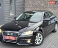 Черный Ауди А4, объемом двигателя 2 л и пробегом 176 тыс. км за 9799 $, фото 1 на Automoto.ua