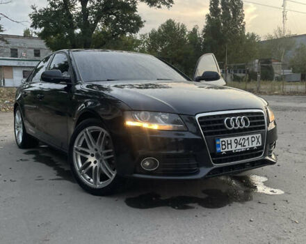 Черный Ауди А4, объемом двигателя 1.98 л и пробегом 181 тыс. км за 10500 $, фото 1 на Automoto.ua