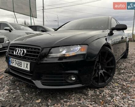 Чорний Ауді А4, об'ємом двигуна 2 л та пробігом 206 тис. км за 9900 $, фото 4 на Automoto.ua