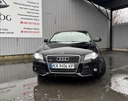 Чорний Ауді А4, об'ємом двигуна 1.98 л та пробігом 162 тис. км за 9999 $, фото 1 на Automoto.ua