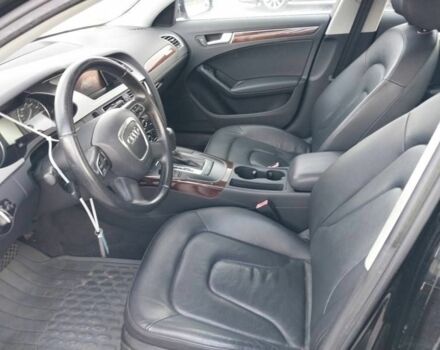 Черный Ауди А4, объемом двигателя 2 л и пробегом 250 тыс. км за 11500 $, фото 6 на Automoto.ua