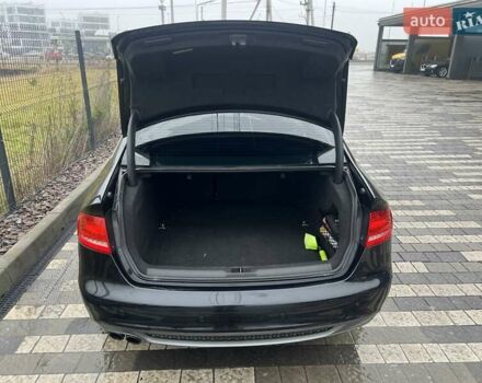 Черный Ауди А4, объемом двигателя 1.98 л и пробегом 204 тыс. км за 11500 $, фото 9 на Automoto.ua