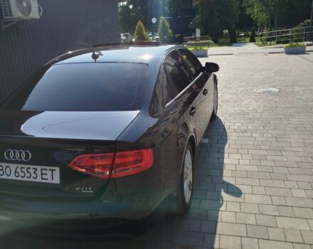 Черный Ауди А4, объемом двигателя 2 л и пробегом 360 тыс. км за 9730 $, фото 1 на Automoto.ua