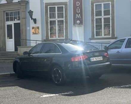 Черный Ауди А4, объемом двигателя 1.8 л и пробегом 250 тыс. км за 10045 $, фото 2 на Automoto.ua