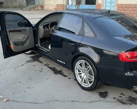 Черный Ауди А4, объемом двигателя 1.98 л и пробегом 181 тыс. км за 10500 $, фото 9 на Automoto.ua