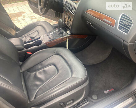 Чорний Ауді А4, об'ємом двигуна 2 л та пробігом 265 тис. км за 9400 $, фото 18 на Automoto.ua