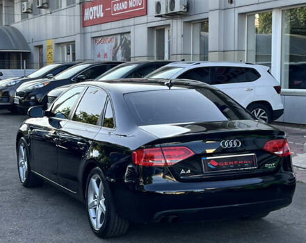Чорний Ауді А4, об'ємом двигуна 1.98 л та пробігом 170 тис. км за 10700 $, фото 15 на Automoto.ua
