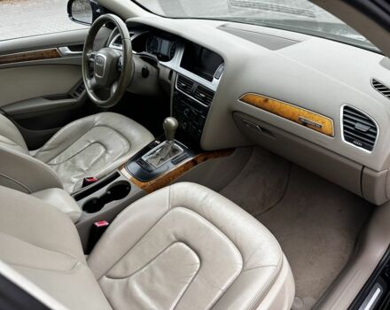 Черный Ауди А4, объемом двигателя 2 л и пробегом 247 тыс. км за 8900 $, фото 14 на Automoto.ua