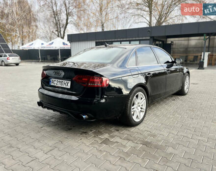 Черный Ауди А4, объемом двигателя 1.98 л и пробегом 285 тыс. км за 8988 $, фото 19 на Automoto.ua
