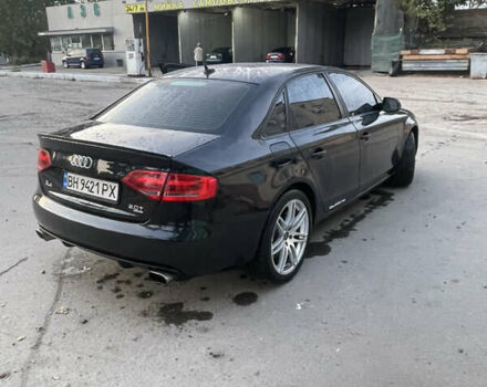Черный Ауди А4, объемом двигателя 1.98 л и пробегом 181 тыс. км за 10500 $, фото 7 на Automoto.ua