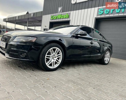 Черный Ауди А4, объемом двигателя 1.98 л и пробегом 285 тыс. км за 8988 $, фото 13 на Automoto.ua