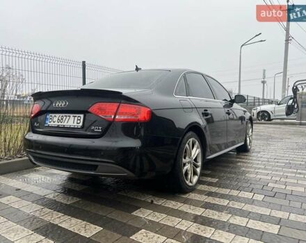 Черный Ауди А4, объемом двигателя 1.98 л и пробегом 204 тыс. км за 11500 $, фото 5 на Automoto.ua