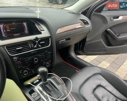 Черный Ауди А4, объемом двигателя 1.98 л и пробегом 204 тыс. км за 11500 $, фото 22 на Automoto.ua