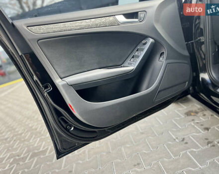 Черный Ауди А4, объемом двигателя 1.98 л и пробегом 285 тыс. км за 8988 $, фото 29 на Automoto.ua