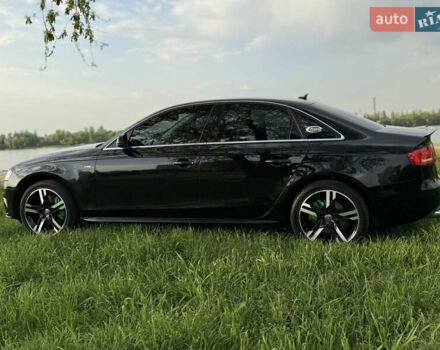 Черный Ауди А4, объемом двигателя 1.98 л и пробегом 210 тыс. км за 12600 $, фото 7 на Automoto.ua