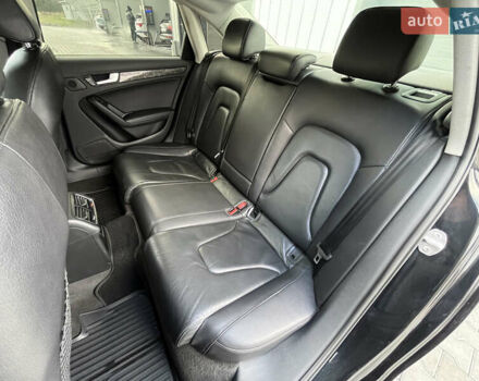 Черный Ауди А4, объемом двигателя 1.98 л и пробегом 285 тыс. км за 8988 $, фото 45 на Automoto.ua