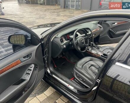 Черный Ауди А4, объемом двигателя 1.98 л и пробегом 204 тыс. км за 11500 $, фото 18 на Automoto.ua