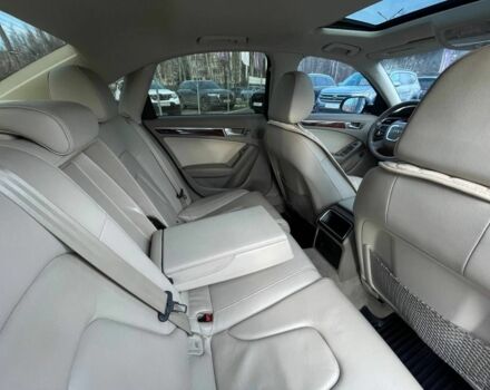 Черный Ауди А4, объемом двигателя 2 л и пробегом 237 тыс. км за 9500 $, фото 21 на Automoto.ua