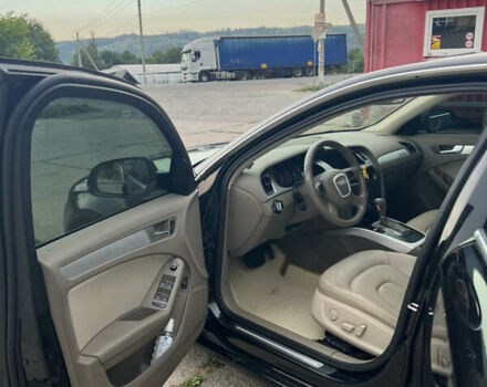 Чорний Ауді А4, об'ємом двигуна 1.98 л та пробігом 222 тис. км за 10500 $, фото 22 на Automoto.ua