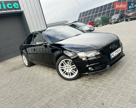 Черный Ауди А4, объемом двигателя 1.98 л и пробегом 285 тыс. км за 8988 $, фото 3 на Automoto.ua