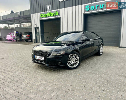 Черный Ауди А4, объемом двигателя 1.98 л и пробегом 285 тыс. км за 8988 $, фото 10 на Automoto.ua