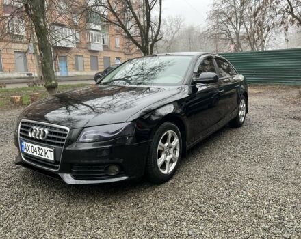 Черный Ауди А4, объемом двигателя 2 л и пробегом 270 тыс. км за 10200 $, фото 7 на Automoto.ua