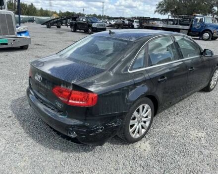 Черный Ауди А4, объемом двигателя 2 л и пробегом 250 тыс. км за 11500 $, фото 2 на Automoto.ua