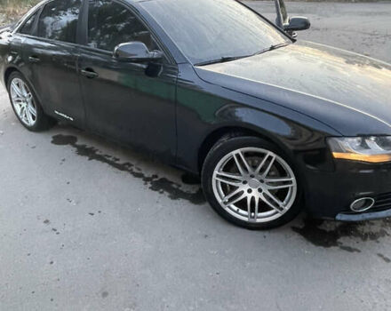 Черный Ауди А4, объемом двигателя 1.98 л и пробегом 181 тыс. км за 10500 $, фото 4 на Automoto.ua
