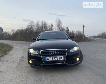 Чорний Ауді А4, об'ємом двигуна 2 л та пробігом 265 тис. км за 9400 $, фото 3 на Automoto.ua