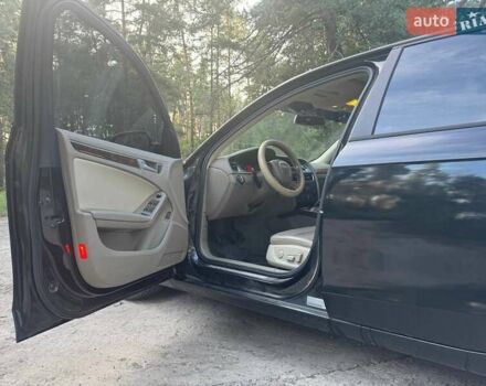 Чорний Ауді А4, об'ємом двигуна 2 л та пробігом 140 тис. км за 12500 $, фото 5 на Automoto.ua