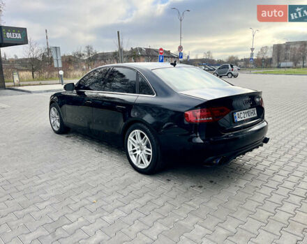 Черный Ауди А4, объемом двигателя 1.98 л и пробегом 285 тыс. км за 8988 $, фото 15 на Automoto.ua