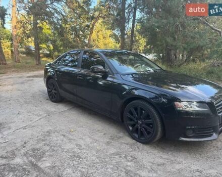 Чорний Ауді А4, об'ємом двигуна 2 л та пробігом 140 тис. км за 12500 $, фото 2 на Automoto.ua