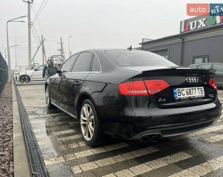Черный Ауди А4, объемом двигателя 1.98 л и пробегом 204 тыс. км за 11500 $, фото 10 на Automoto.ua
