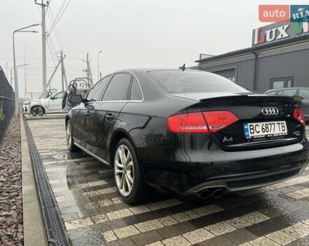 Черный Ауди А4, объемом двигателя 1.98 л и пробегом 204 тыс. км за 11500 $, фото 11 на Automoto.ua