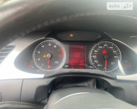 Чорний Ауді А4, об'ємом двигуна 2 л та пробігом 265 тис. км за 9400 $, фото 21 на Automoto.ua