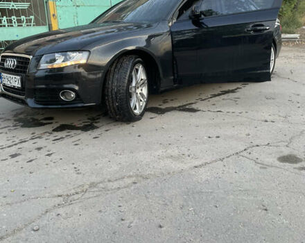 Черный Ауди А4, объемом двигателя 1.98 л и пробегом 181 тыс. км за 10500 $, фото 6 на Automoto.ua