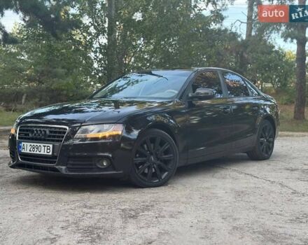 Чорний Ауді А4, об'ємом двигуна 2 л та пробігом 140 тис. км за 12500 $, фото 19 на Automoto.ua